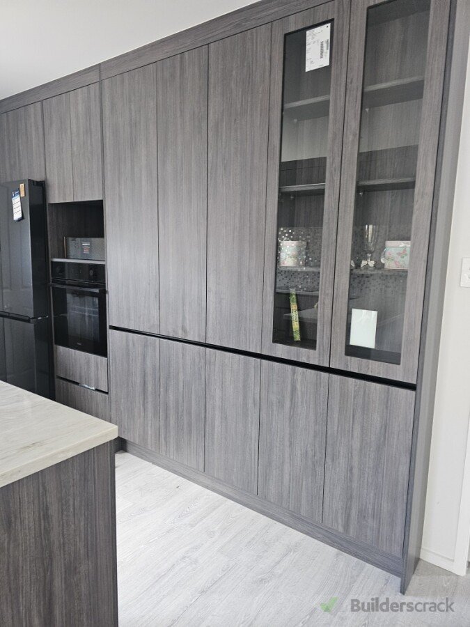 Renovation project. Kitchen, spc flooring, deck &Pergola, painting 2 bathroom