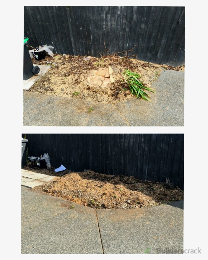 Stump grinding