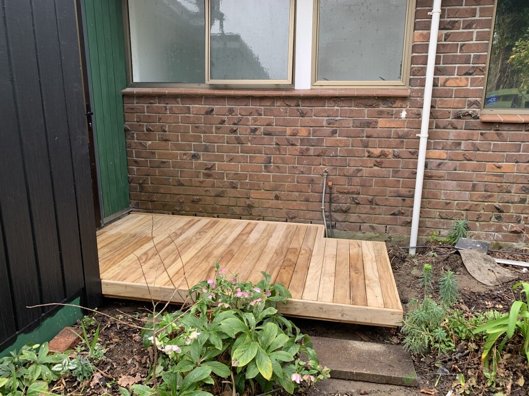 New small deck