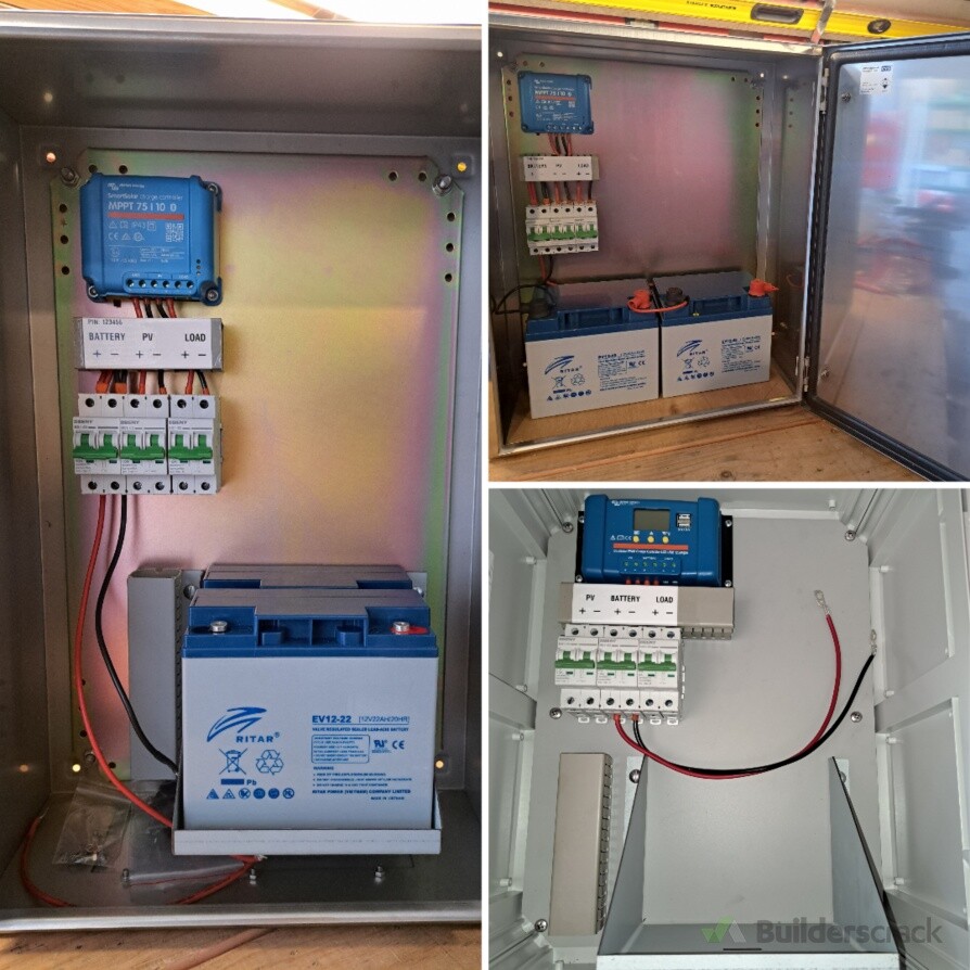 Design and construction of energy storage equipment