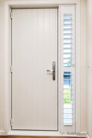 Front Door Shutter