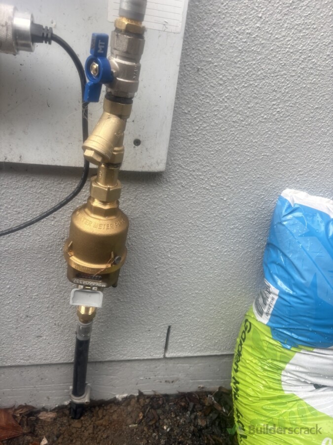 Water meter on a tank can cut the cost off water care fixed rate