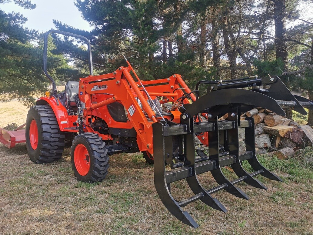 Compact tractor hire