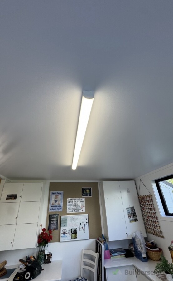 Batten light replacement completed