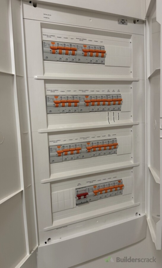 Fault finding completed on a tripping RCD