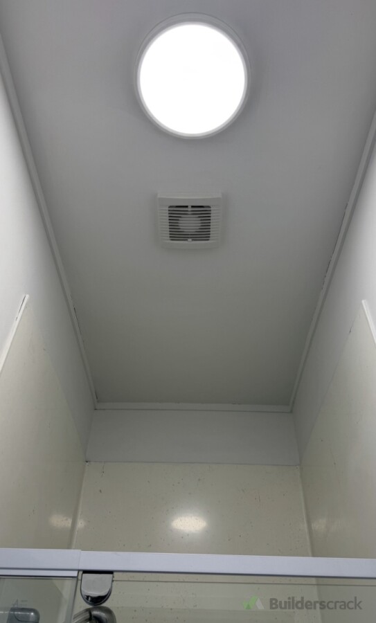 Extractor fan replacement completed