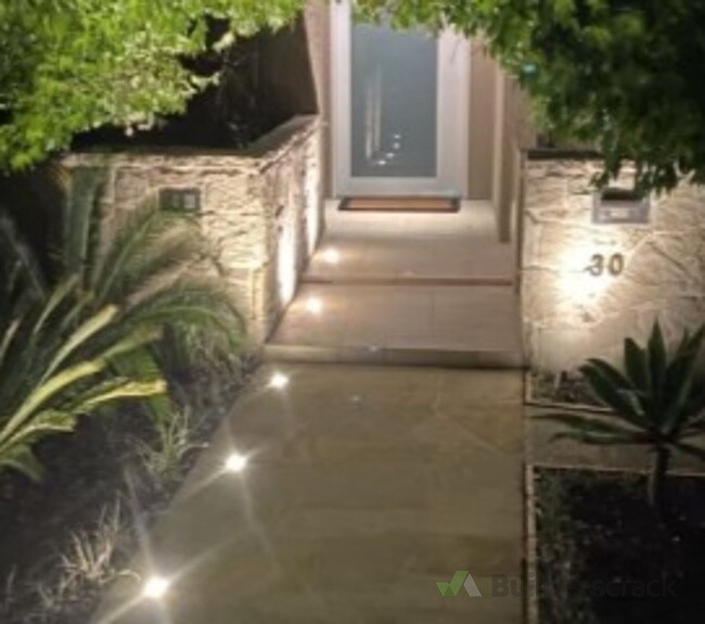 Weather proof uplights in Browns Bay