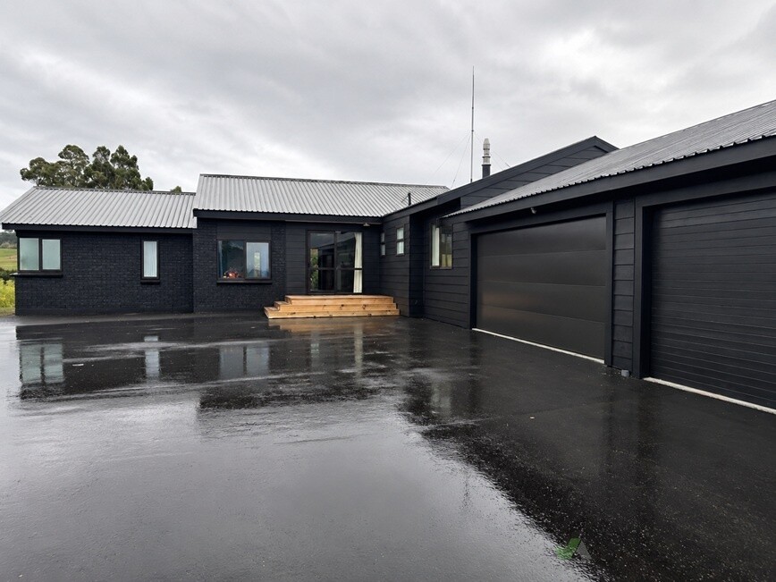 Exterior - After (modernised brick & weatherboard)