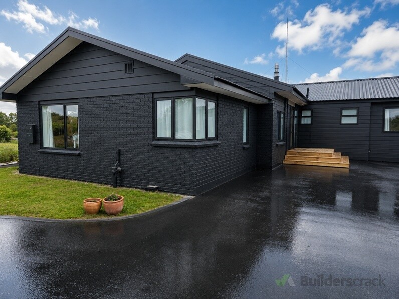 Exterior - After (modernised brick & weatherboard)