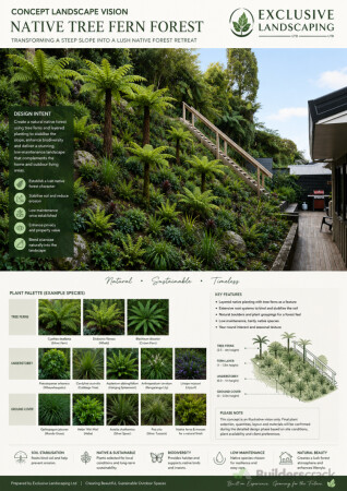 Our embankment landscape design