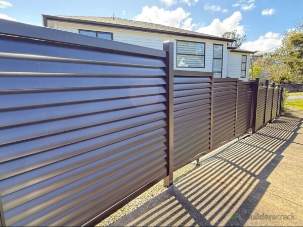 Aluminum fence