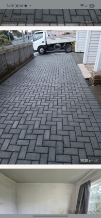 Driveway pavers