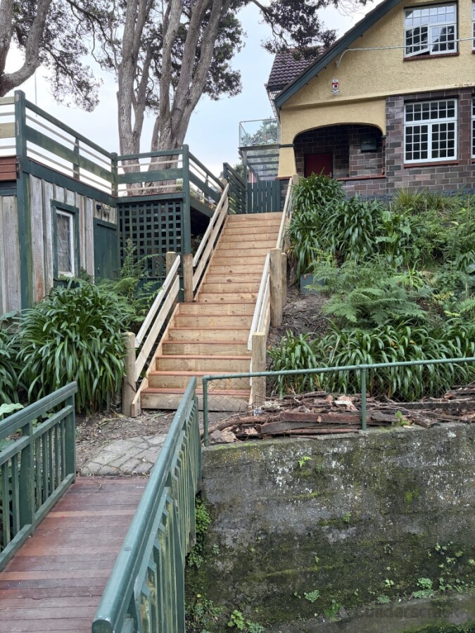 Kwila Staircase