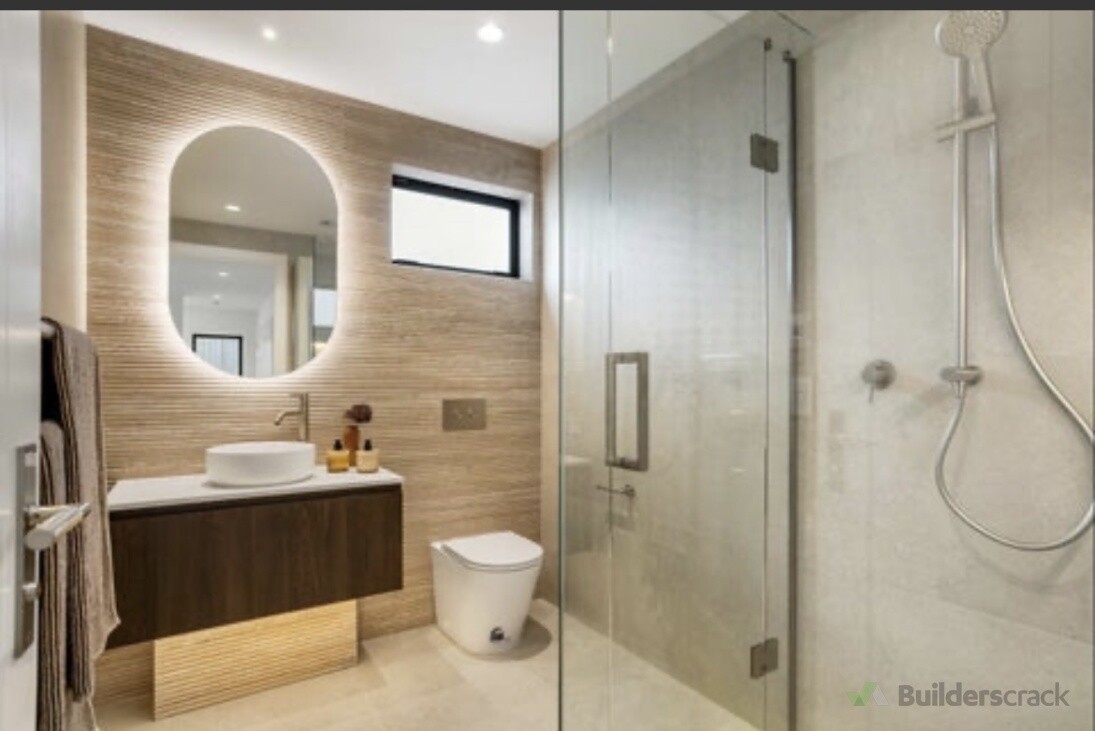Bathroom Lighting, Fans and Electrical Outlets