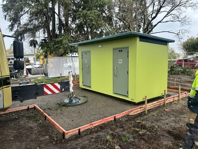 New Permaloo at South Park, Masterton