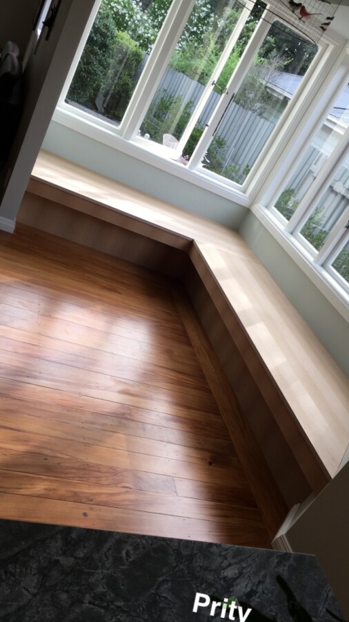 Custom carpentry work