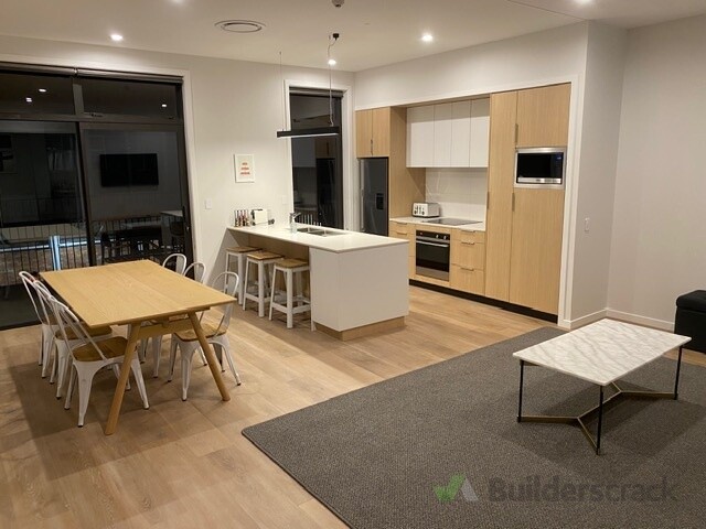 New 3 bedroom apartment in a new Commercial Building