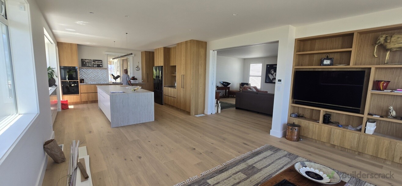 Custom Kitchen and inbuilt joinery