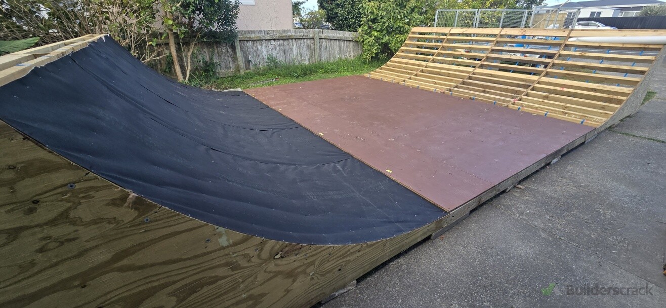 Back Yard Mini Ramp