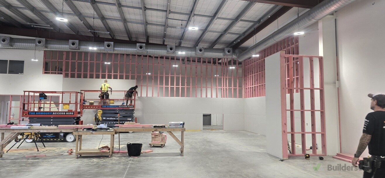 Commercial fit out for Bed Bath and Beyond - Hastings