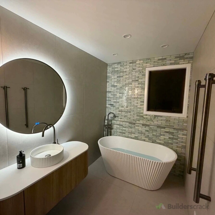 Bathroom renovation