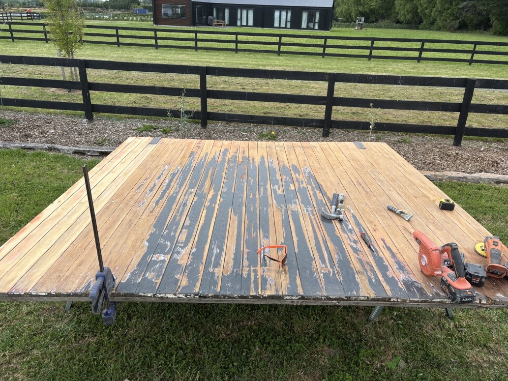 Recycled Barn Door