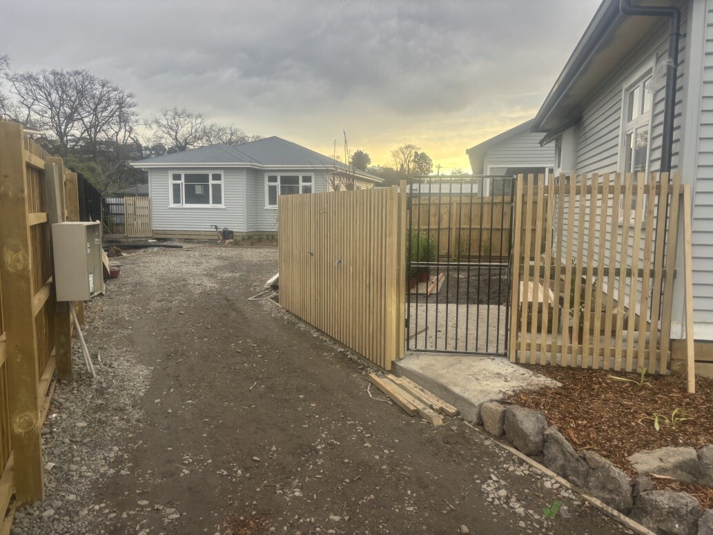 Transparent Fencing