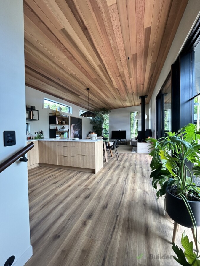 Custom kitchen & lounge extension