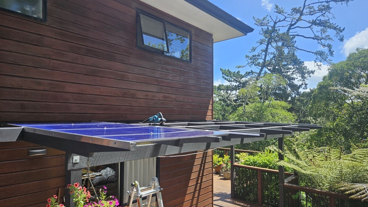 Clearlite roofing