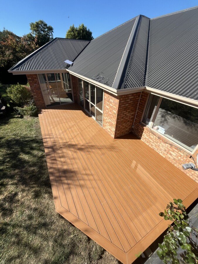 Composite decking