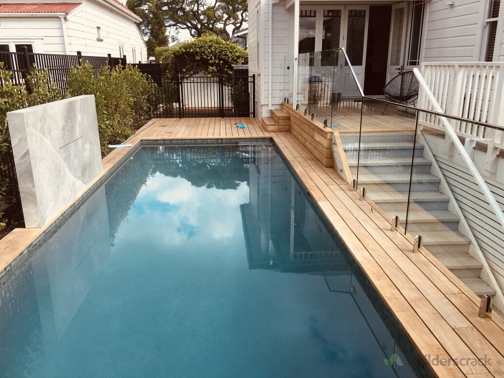 Pool Area Mt Eden