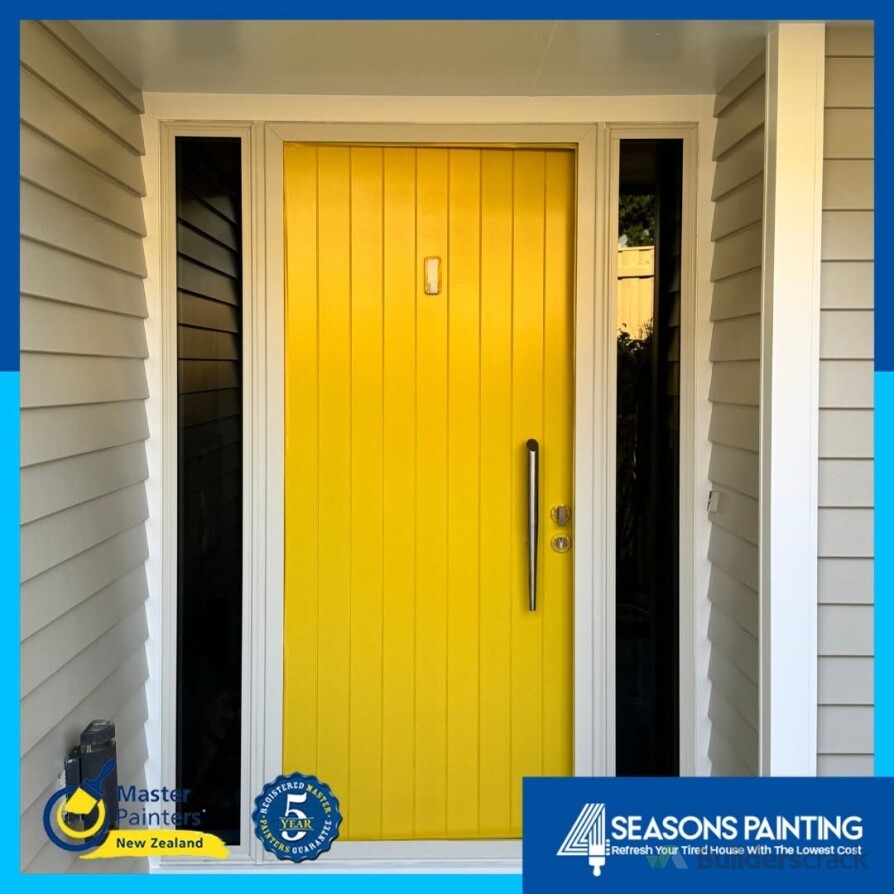 Full exterior painting in Whitby
