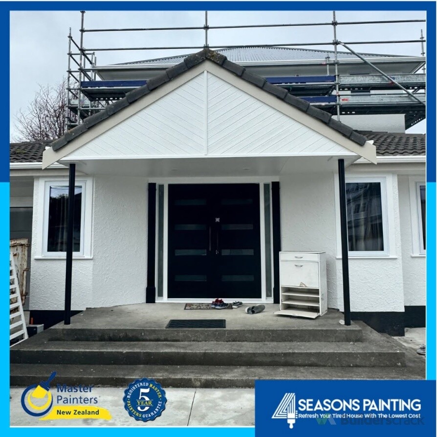 Fulll exterior painting in Lower Hutt