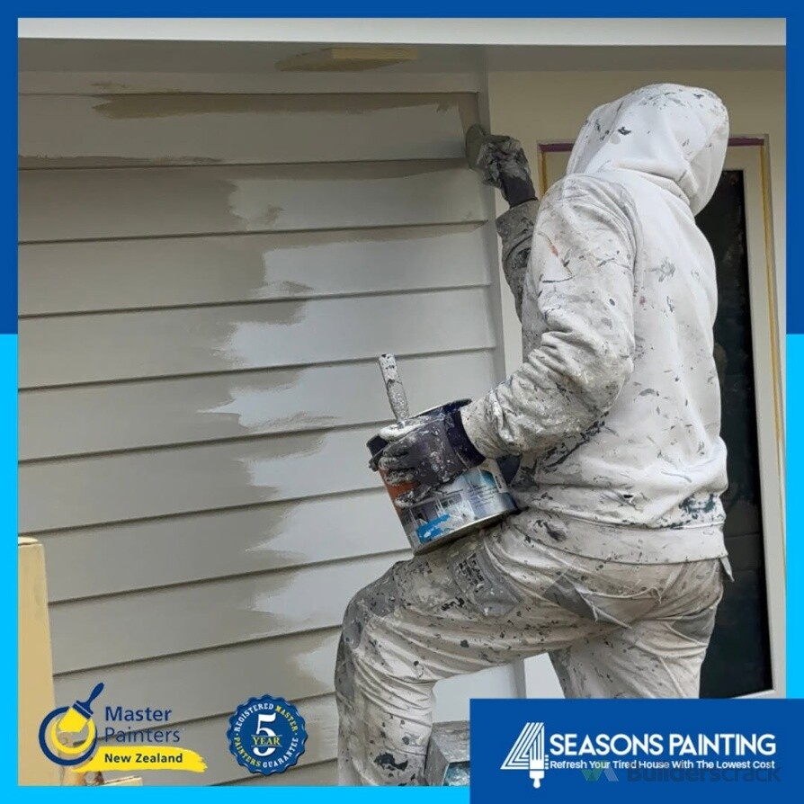 Full exterior painting in Porirua
