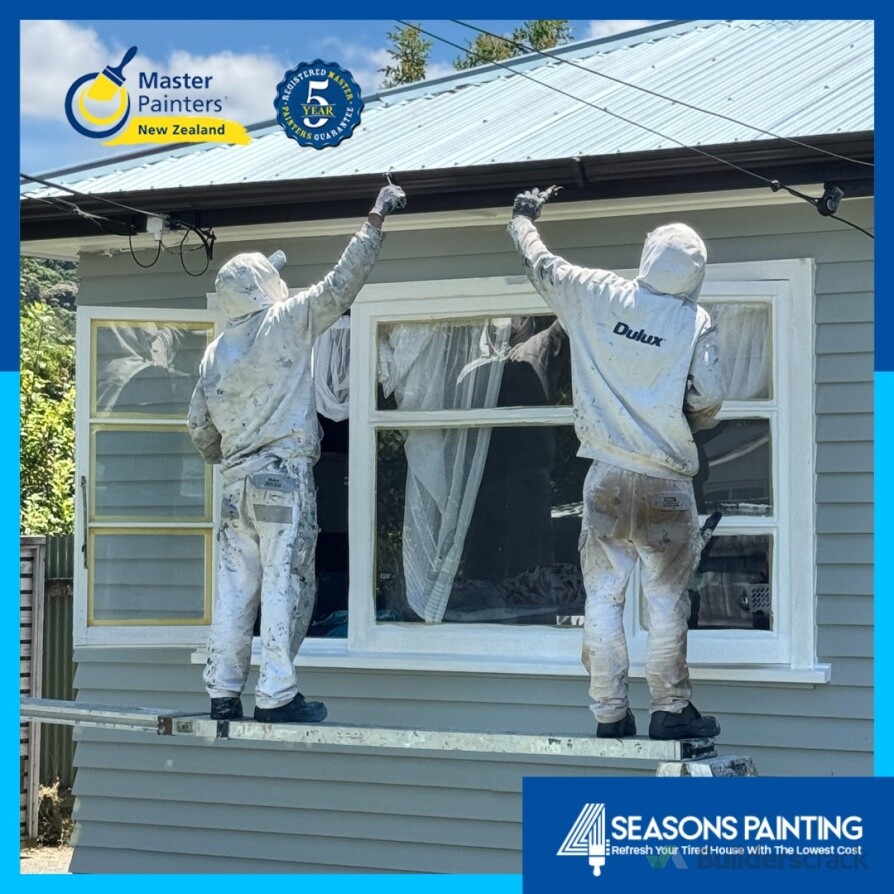 Exterior painting in Petone