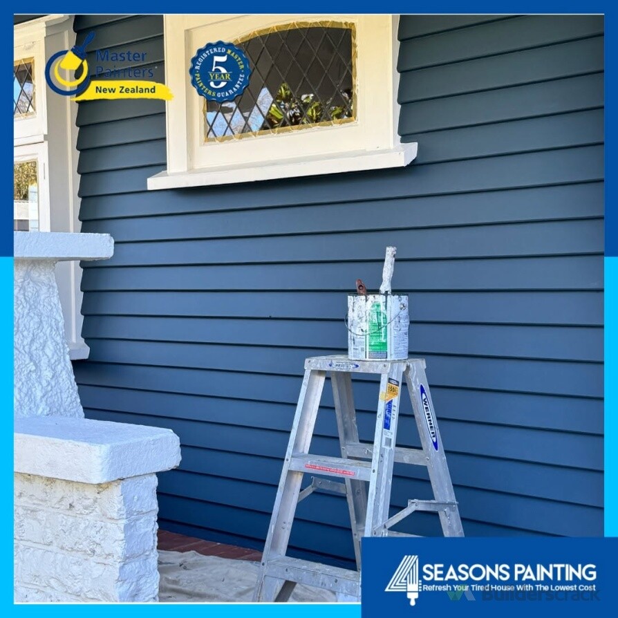 Full exterior painting in Upper Hutt