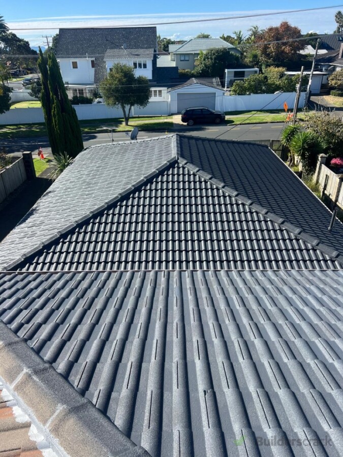 Section completed and prep
