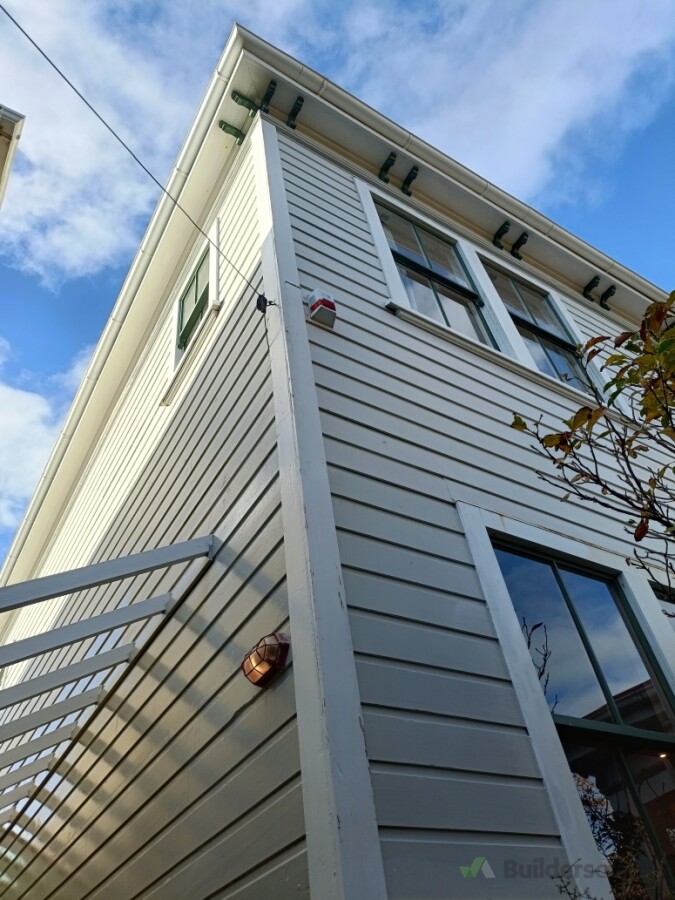 North Terrace Wellington Additions alterations interiors