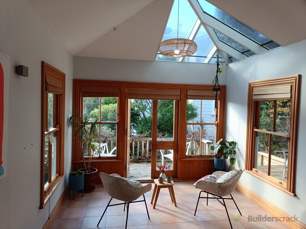 North Terrace conservatory addition
