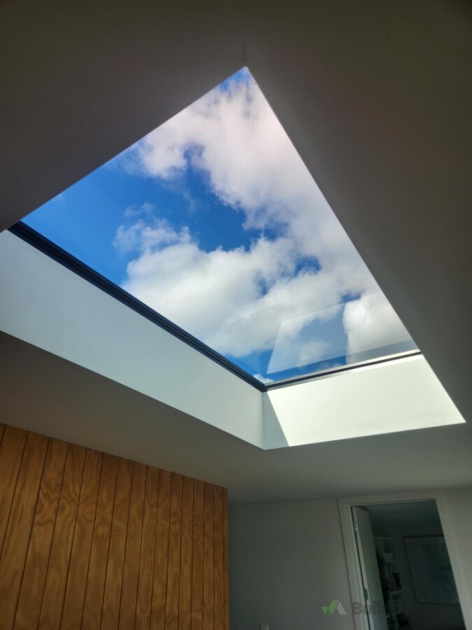 2.3m x 1.3m DG tinted glass