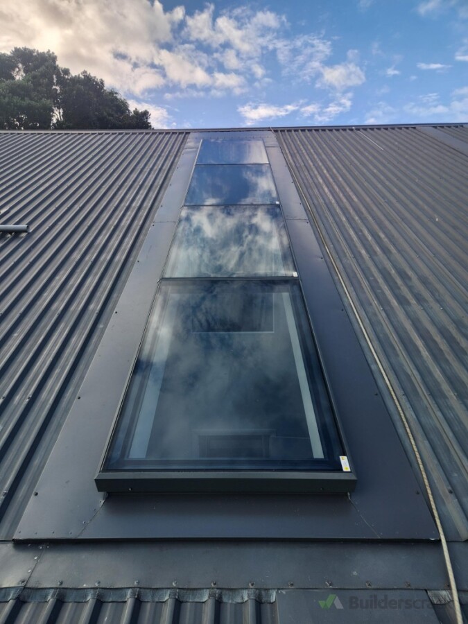 7.2m long x 1.0m wide DG tinted glass