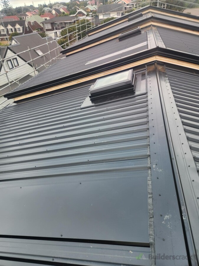 Solar powered opening with rain sensors
