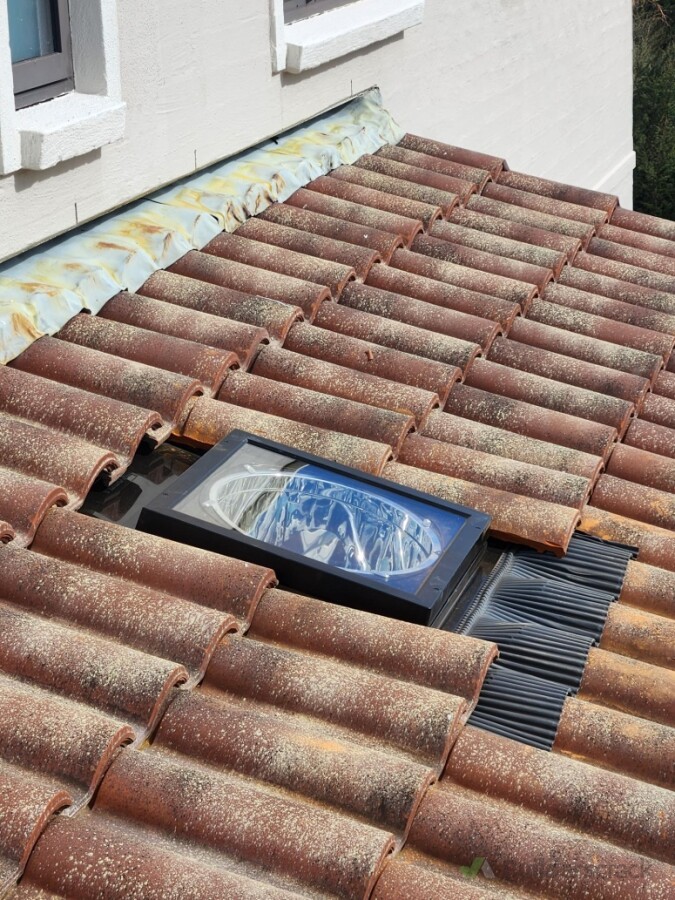 Tube skylight