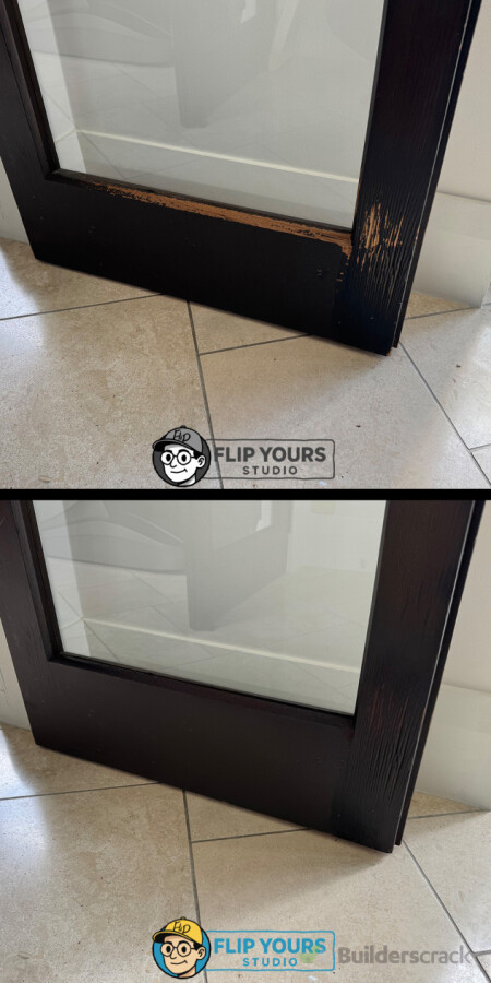 Wood frame repair