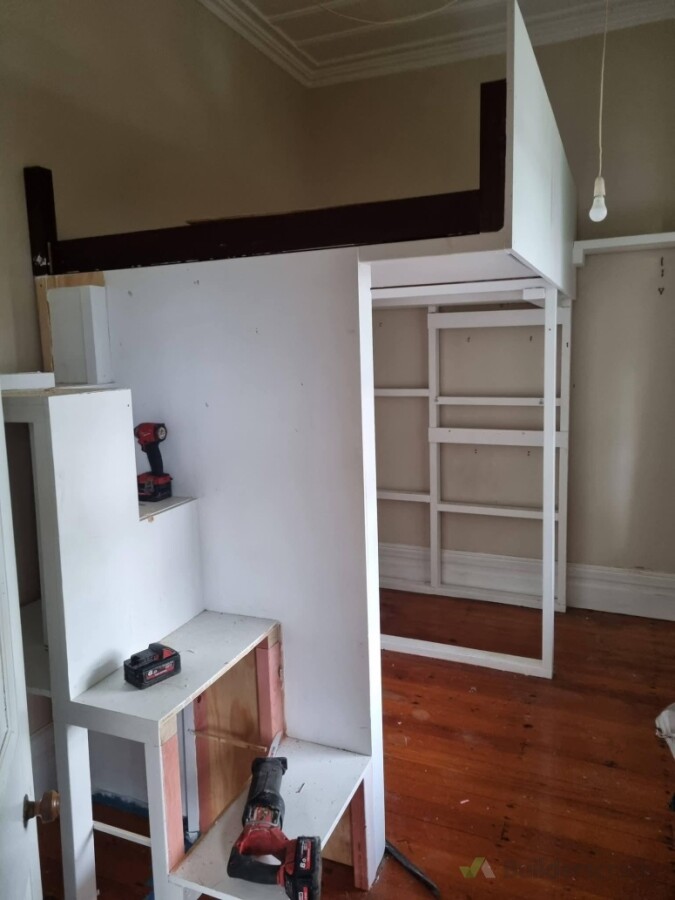 Bunk Bed Removal