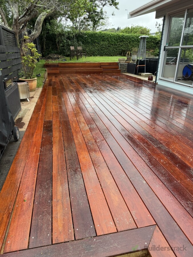 Large decks