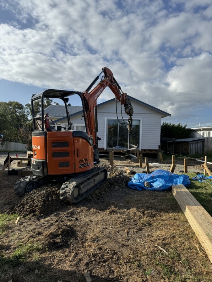 Precision drilling, right where you need it