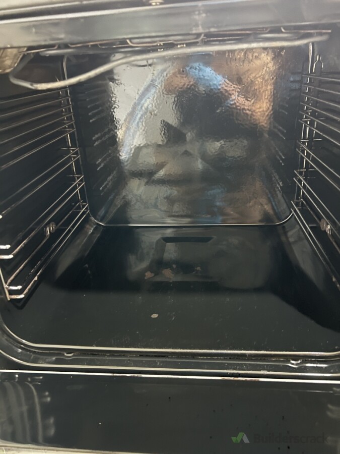 Oven cleaning