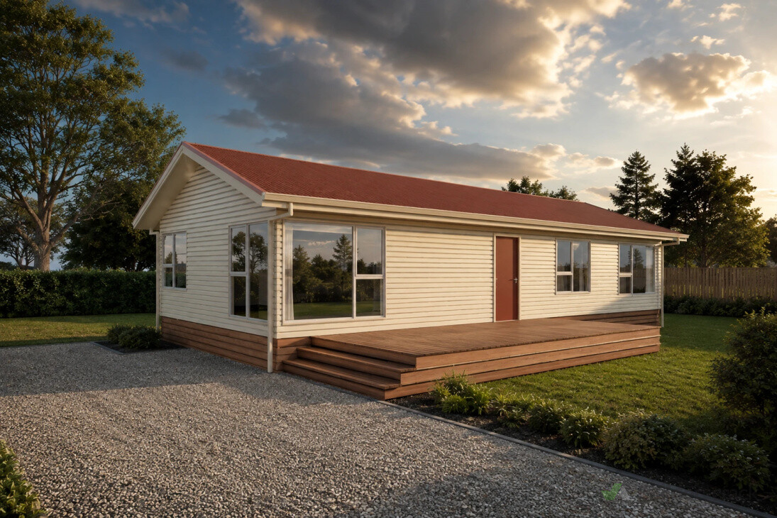 Relocated House in Kaikohe