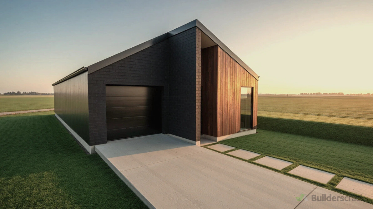 New residence - front view
